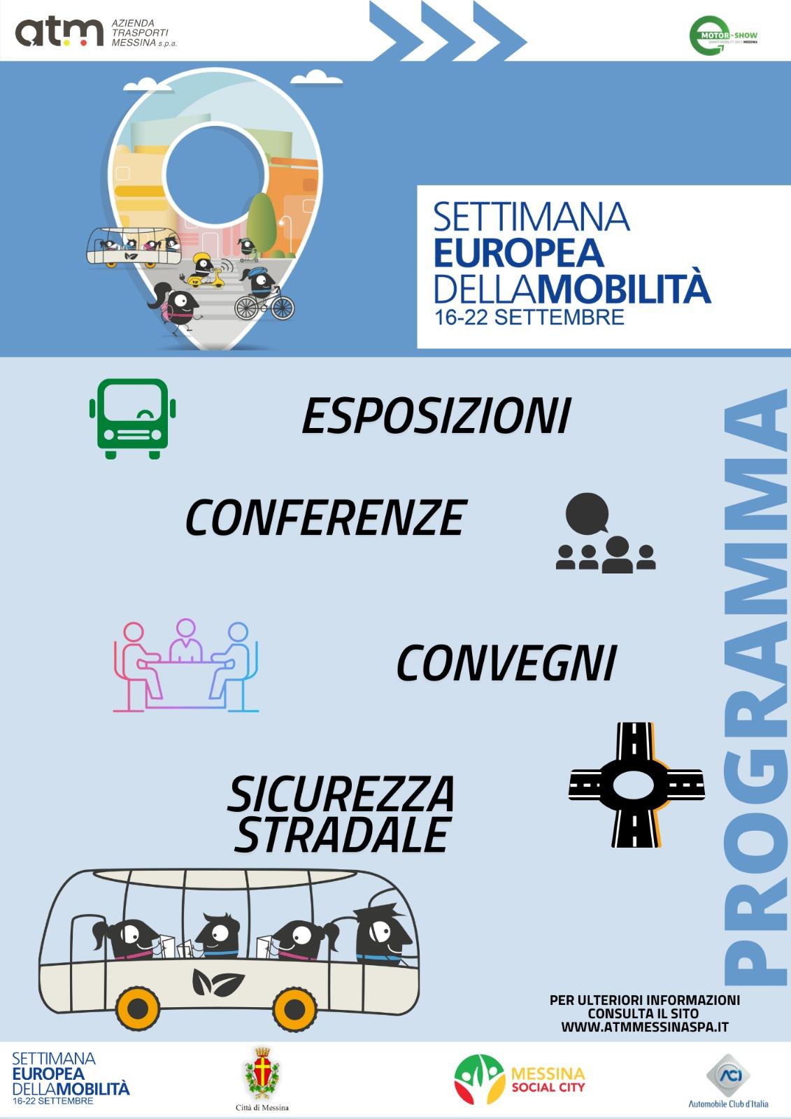 Settimana Europea della Mobilità 2022: oggi alle ore 11.30 la presentazione delle iniziative organizzate in città sino al 22 settembre