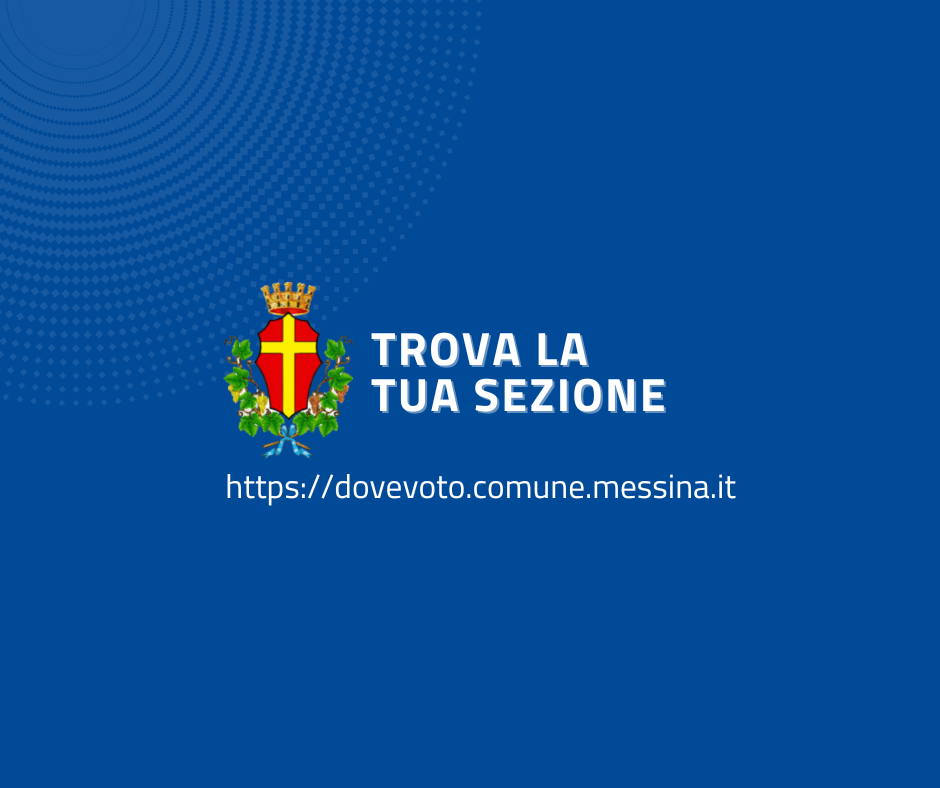 Elezioni politiche e regionali del 25 settembre 2022: verifica sezione elettorale dove esercitare il diritto di voto