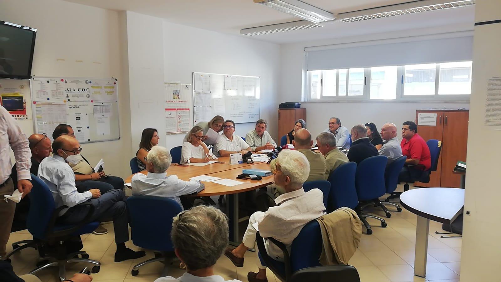 Settimana della Sicurezza: dopo l’incontro con il Sindaco Basile, avviate le riunioni operative dell'Assessore Minutoli con le strutture del settore sanitario coinvolte