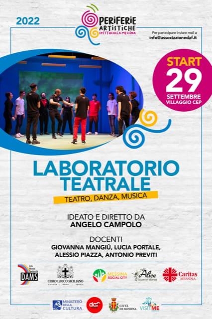 Al via il progetto "Periferie Artistiche" di DAF Project: spettacoli, incontri ed una rete di laboratori multidisciplinari in tutte le Municipalità della città