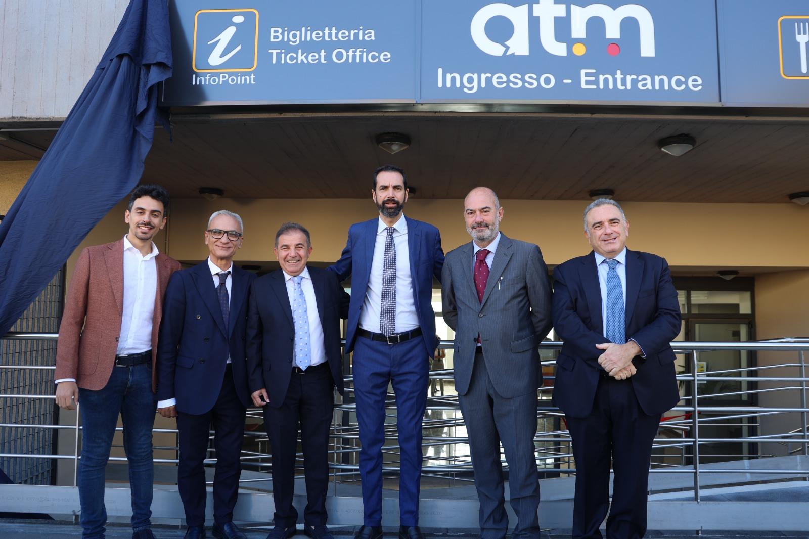 Inaugurato il nuovo front office di ATM S.p.A.