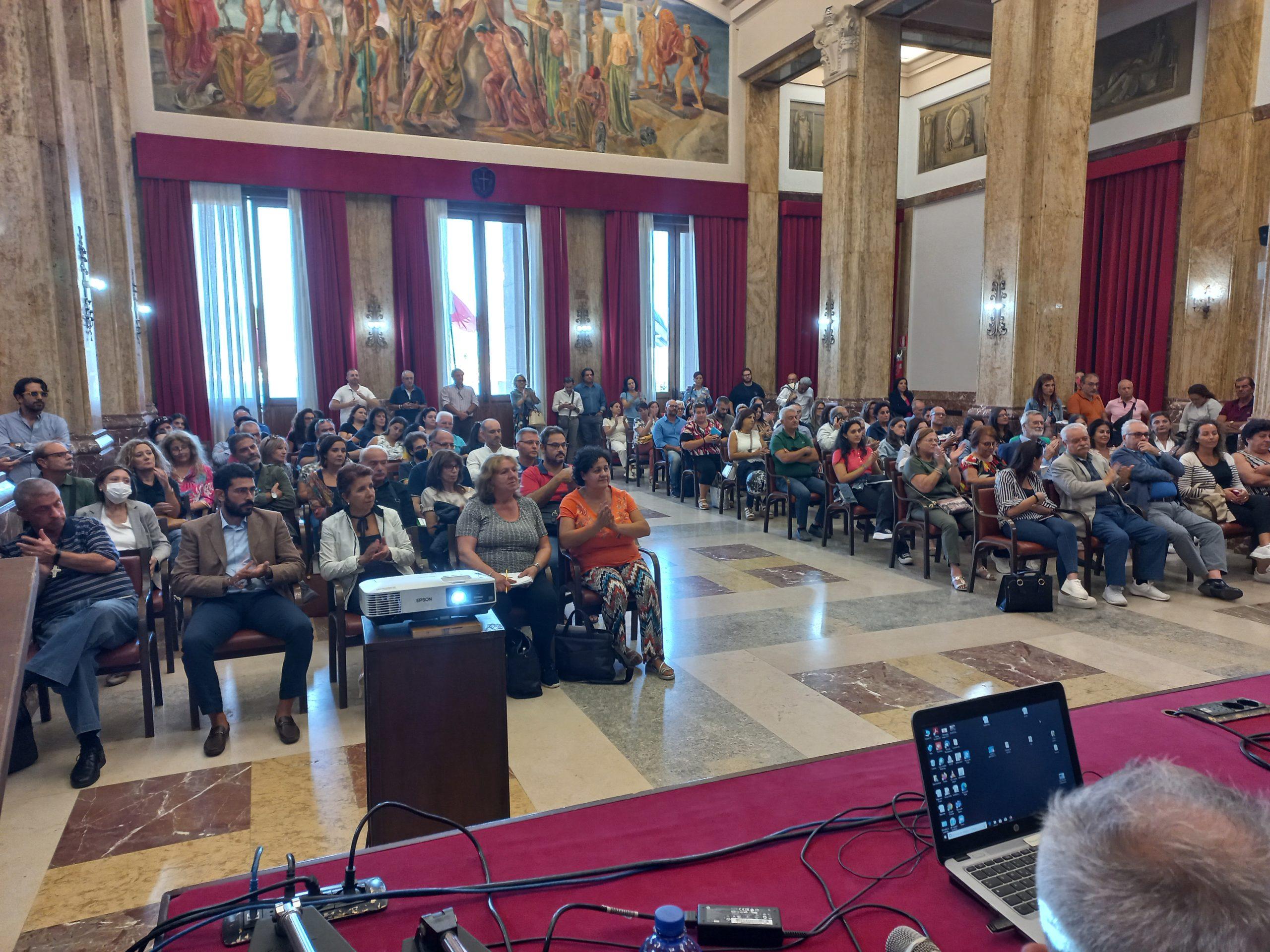 Elezioni Politiche e Regionali di domenica 25 settembre 2022: incontro oggi pomeriggio a Palazzo Zanca del Sindaco Basile e del Prefetto Di Stani con i Presidenti dei seggi elettorali