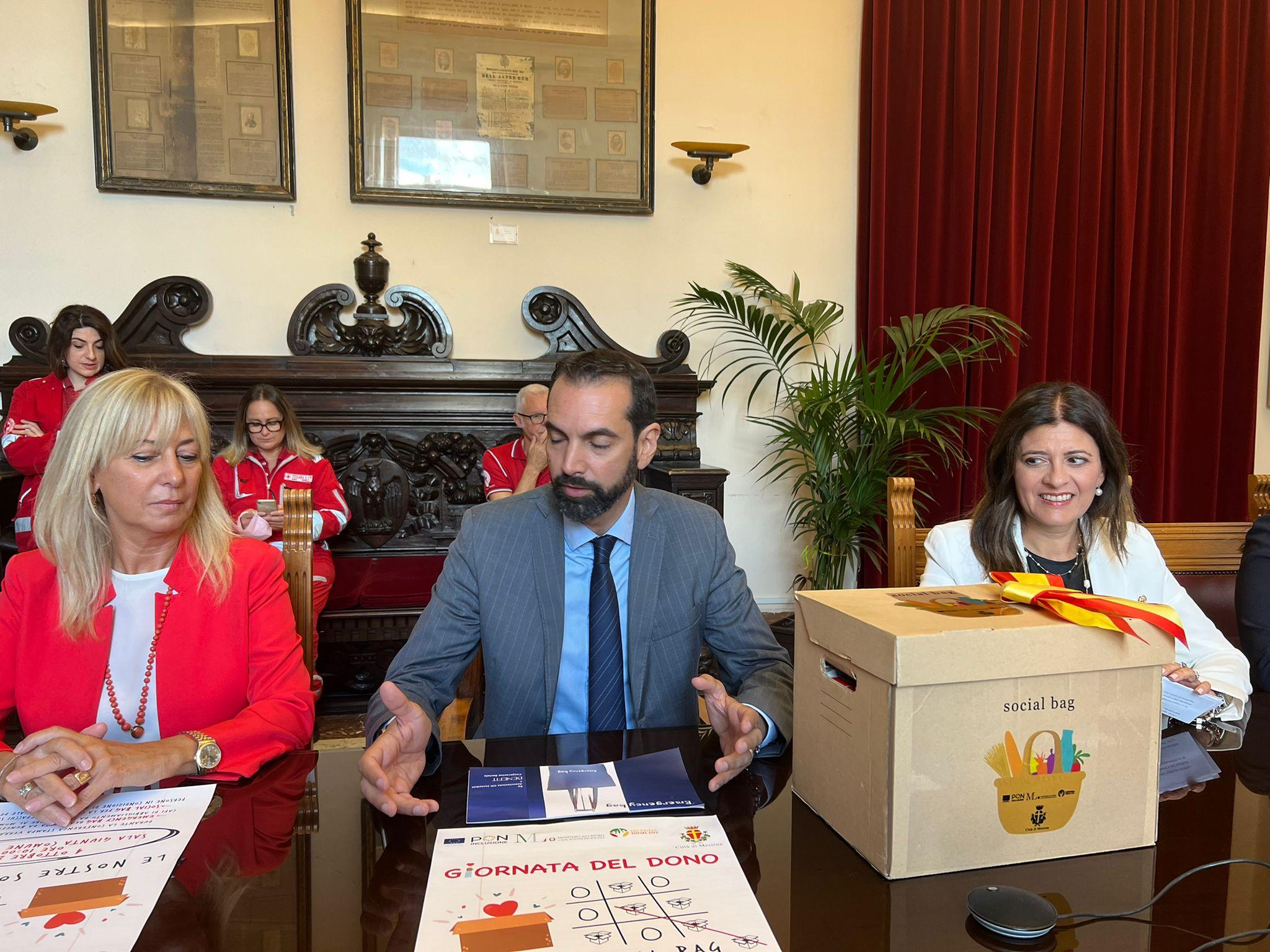 Presentata a Palazzo Zanca l’iniziativa “Donare oltre gli schemi”