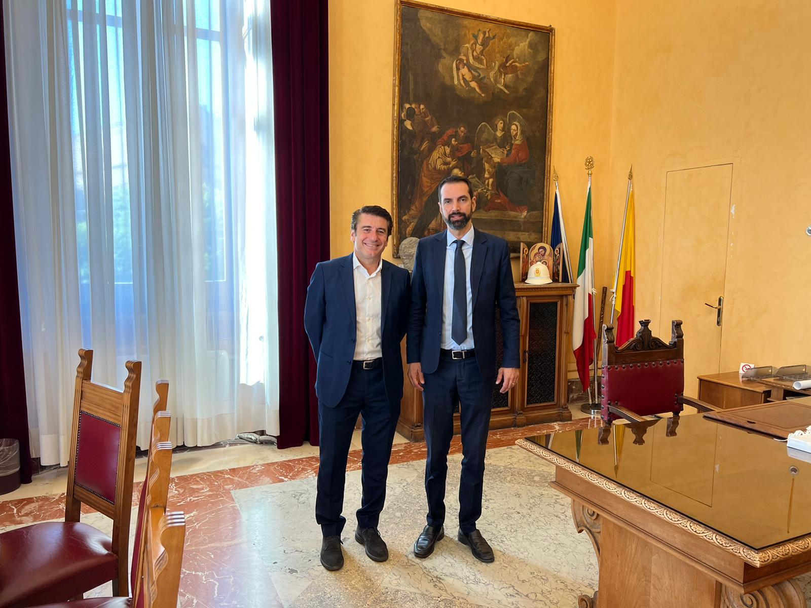 Da lunedì 10 ottobre riapre la piscina Graziella Campagna: oggi incontro del Sindaco Basile col presidente FIN Parisi