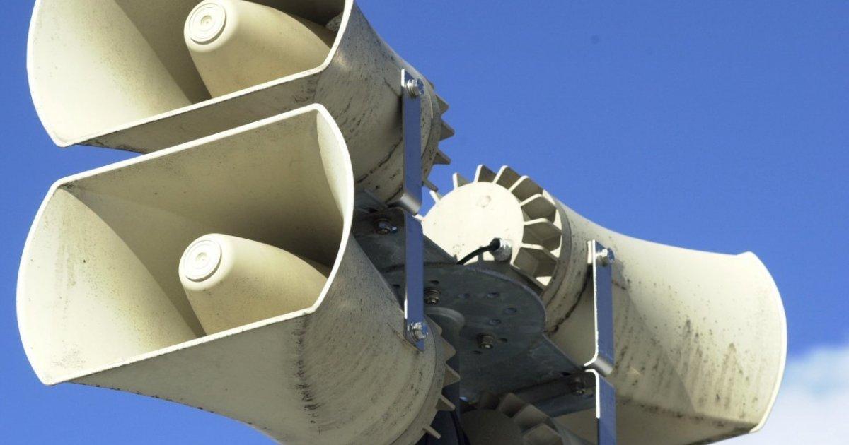 Sirene allertamento: martedì 11 e mercoledì 12 le prove sonore a Giampilieri Superiore, Molino e Altolia