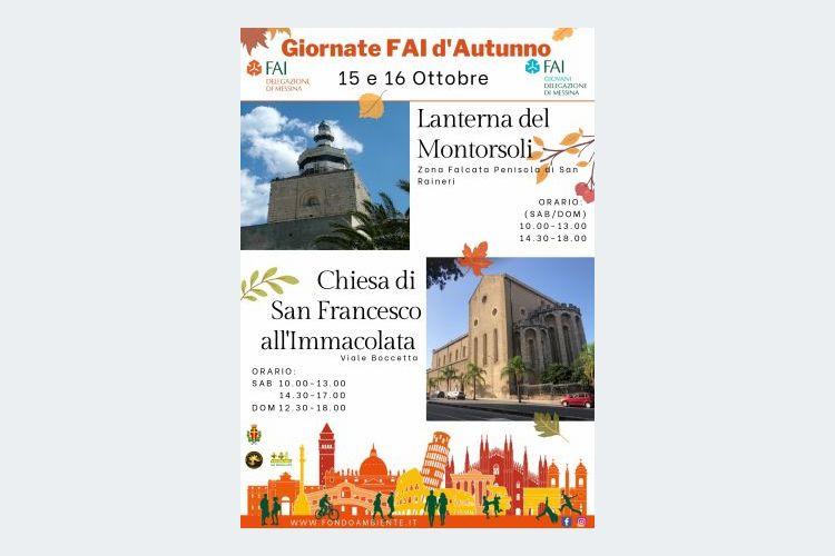 XI edizione delle Giornate FAI d’Autunno: oggi alle ore 10.45 conferenza stampa di presentazione a Palazzo Zanca