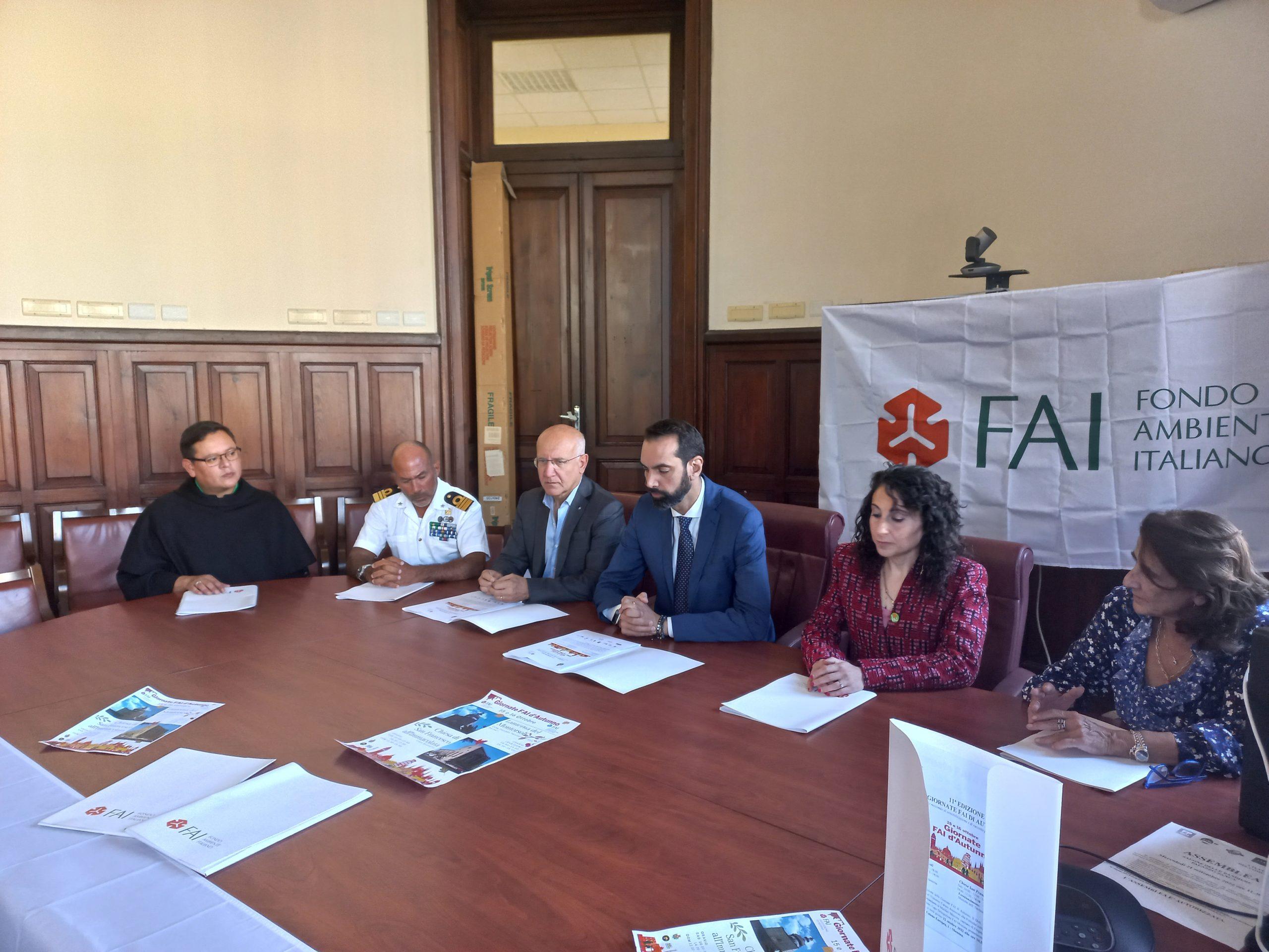 XI edizione delle Giornate FAI d’Autunno: sabato 15 e domenica 16 aperti la Lanterna del Montorsoli e la Chiesa di San Francesco all'Immacolata