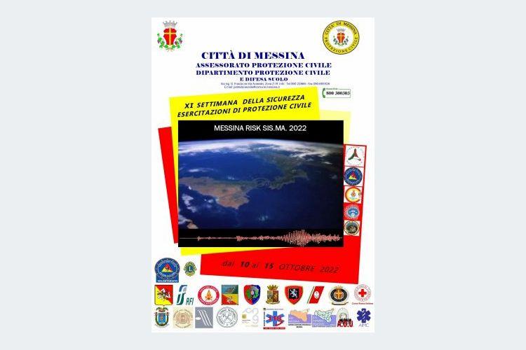 Oggi ultimo giorno di esercitazioni di protezione civile “MESSINA RISK SIS.MA. 2022” - Domani cerimonia conclusiva al Palacultura