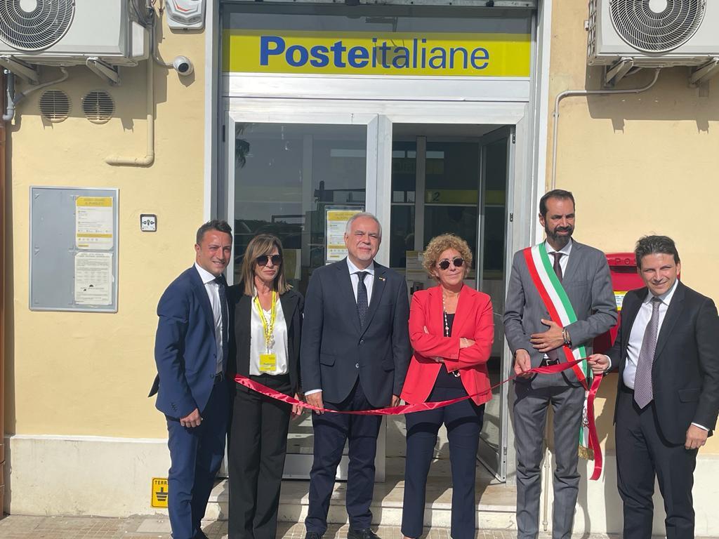 Inaugurato il rinnovato Ufficio Postale di Pace