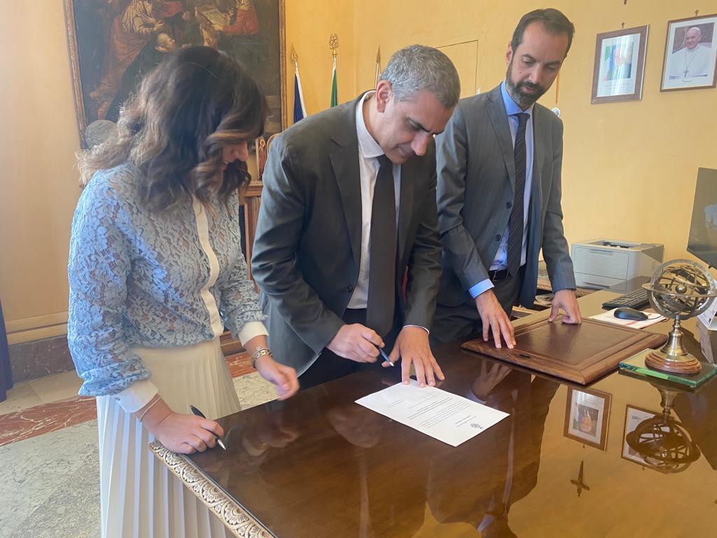 Roberto Cicala nominato nuovo Assessore. Rimodulate dal Sindaco Basile le deleghe assessoriali