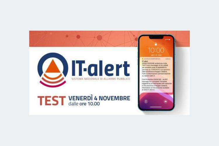 Da domani mattina sino a domenica 6 l'esercitazione nazionale di protezione civile sul rischio sismico “Sisma dello Stretto 2022”: le informazioni sul sistema IT-alert