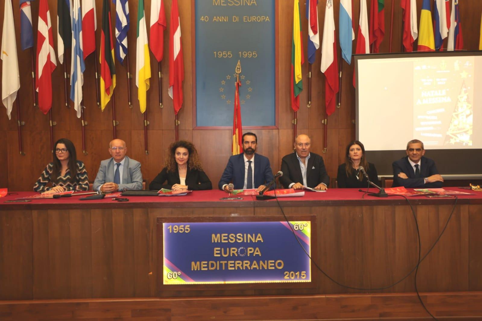 Presentato a Palazzo Zanca l’Avviso relativo alla programmazione del Natale 2022