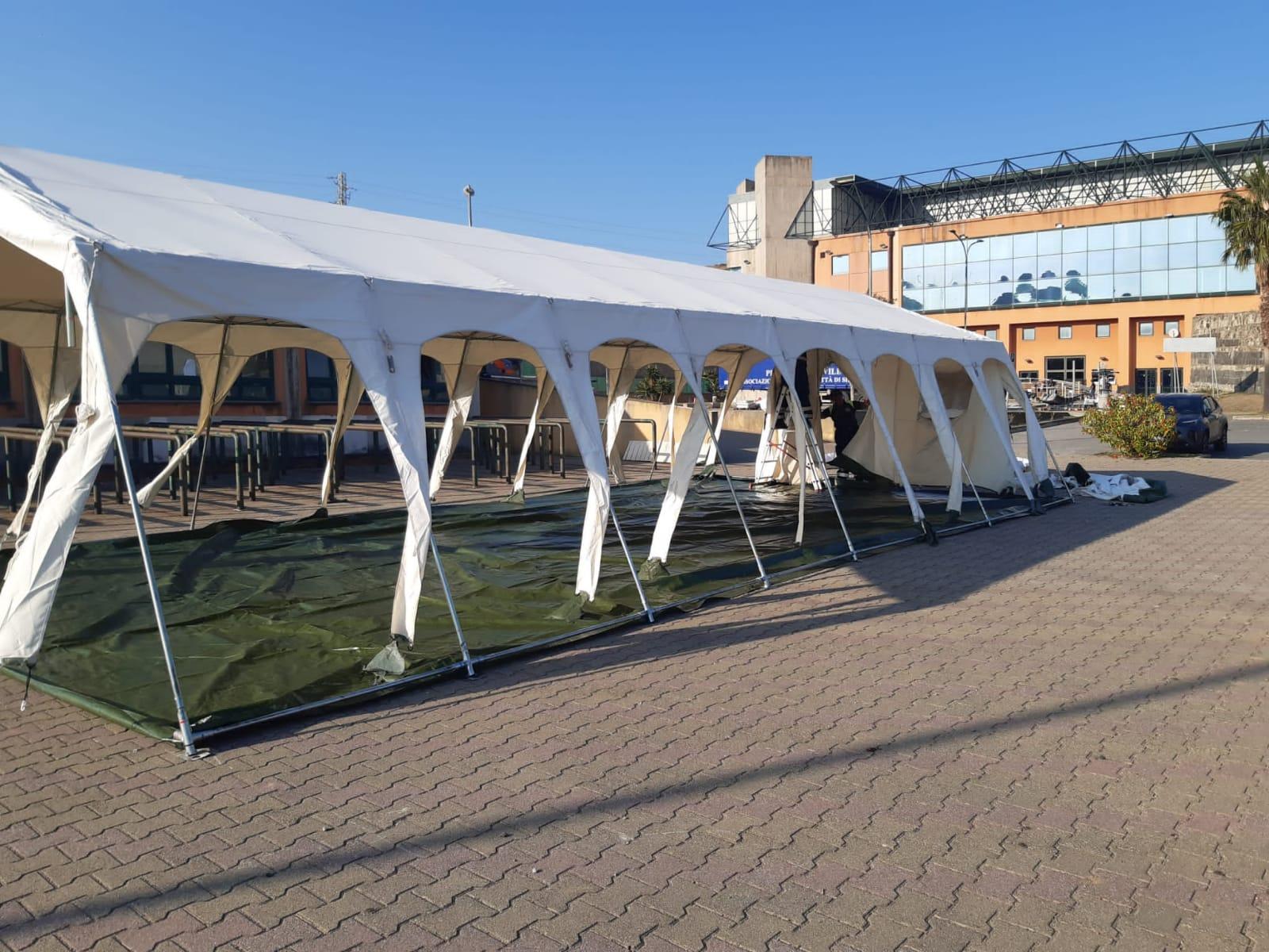 Conclusa l'esercitazione di Protezione Civile “Sisma dello Stretto 2022”