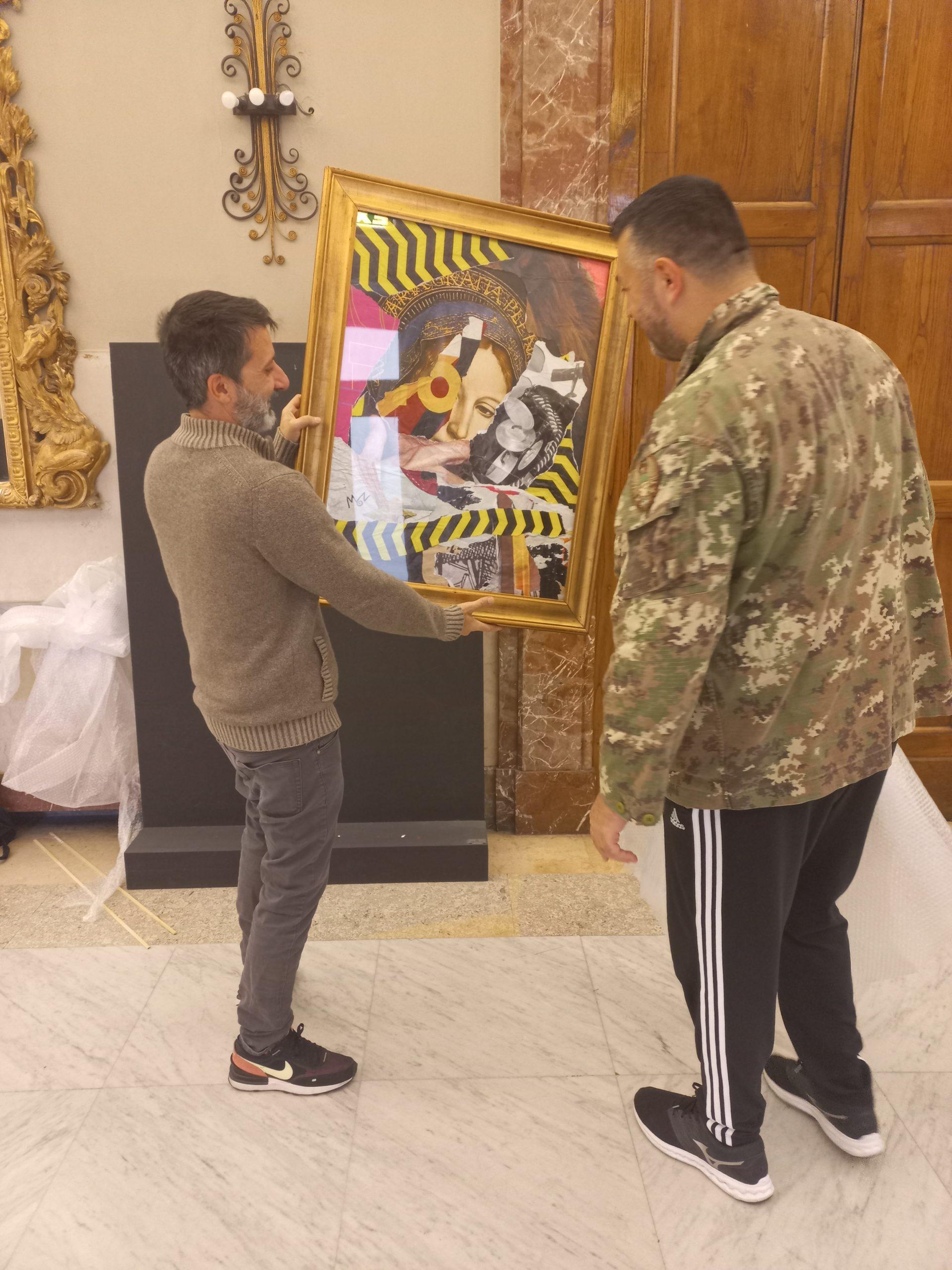 Domani a Palazzo Zanca conferenza stampa di presentazione della mostra Super-Serie "Madonne"