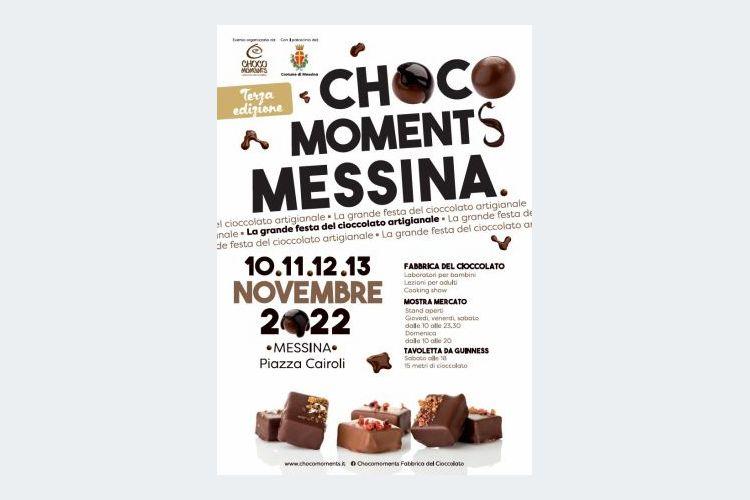 Da domani a domenica 13 a Piazza Cairoli la terza edizione di "Chocomoments Messina"