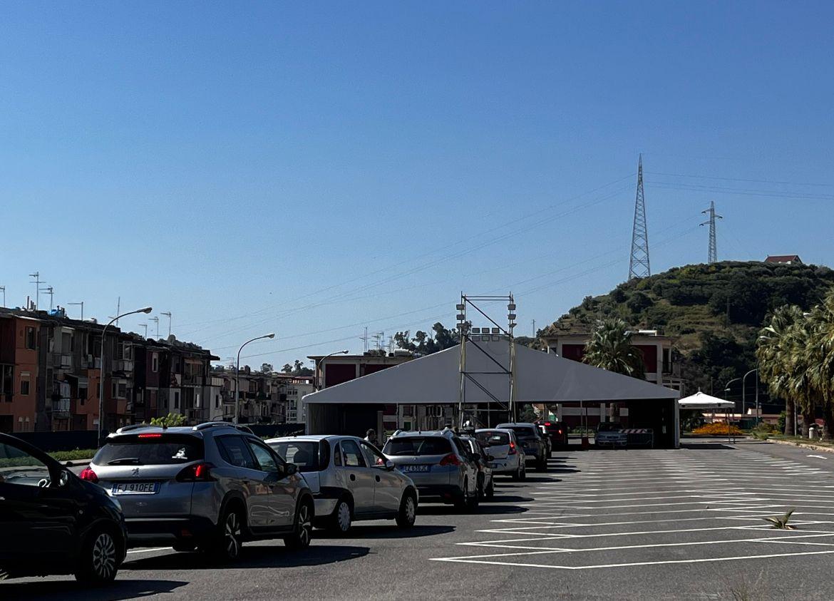 Lavori urgenti manutenzione cabina elettrica: area tamponi al PalaRescifina oggi aperta fino alle ore 14