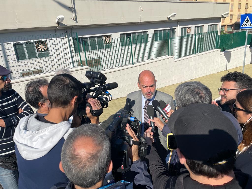 Nuova Via Don Blasco: aperto stamani il tratto di Via Maregrosso - Via Bonsignore alla presenza del Sindaco Basile e del Vicesindaco Mondello