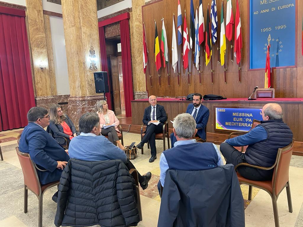 “Meeting del Turismo a Messina”: il primo incontro organizzativo convocato a Palazzo Zanca dal Sindaco Basile