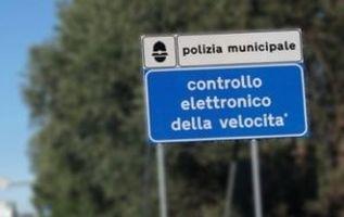 Polizia municipale: i controlli con autovelox e dispositivo scout da oggi sino a sabato 26 novembre