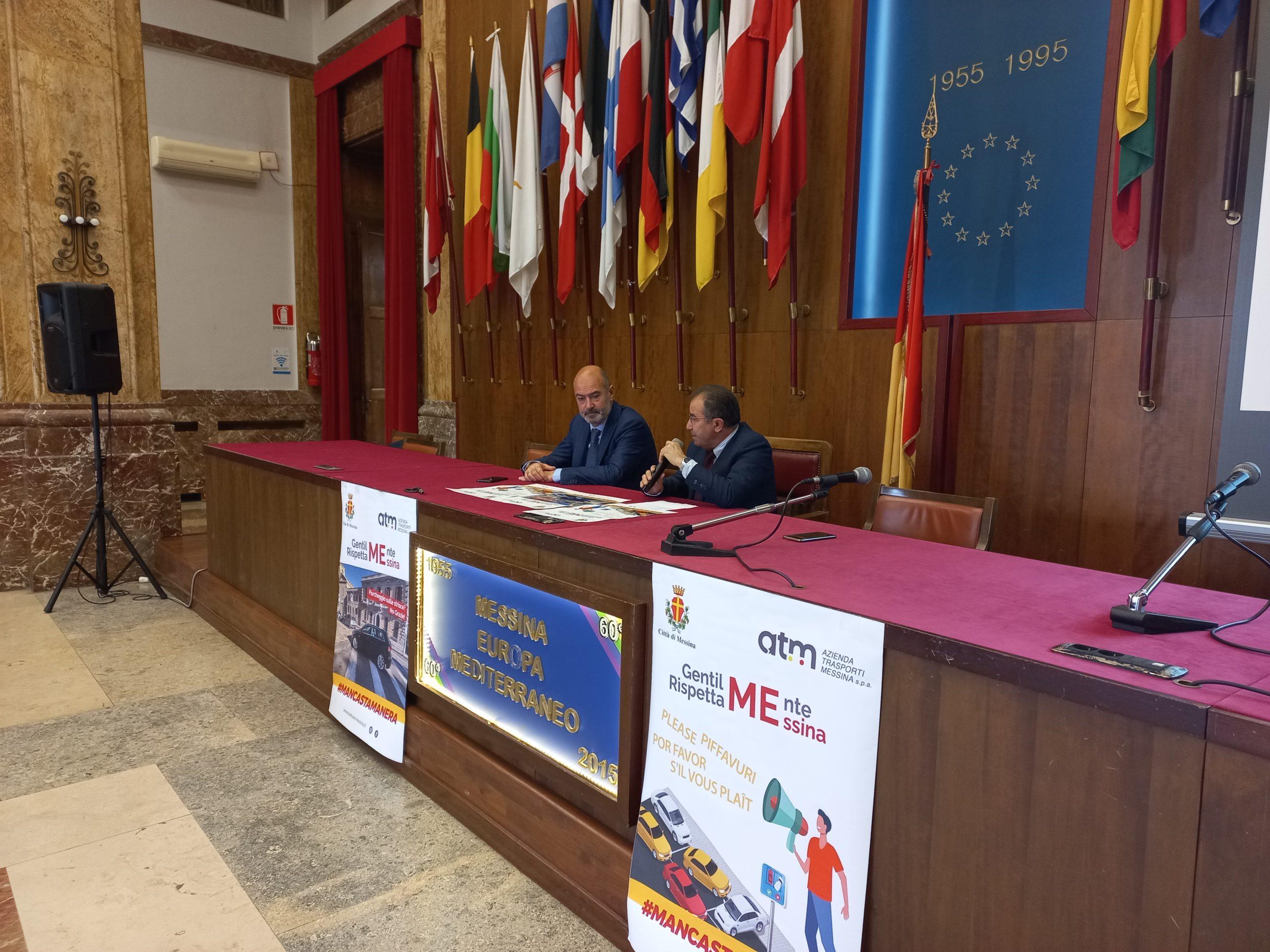 Presentata oggi a Palazzo Zanca l'iniziativa "GentilMEnte rispetta Messina"