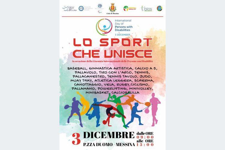 "Giornata Internazionale dei diritti della persona con disabilità": domani alle ore 12 conferenza stampa di presentazione a Palazzo Zanca