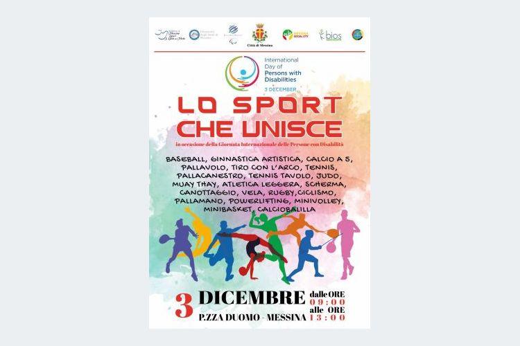 “Giornata Internazionale dei diritti della persona con disabilità”: oggi alle ore 12 conferenza stampa di presentazione a Palazzo Zanca