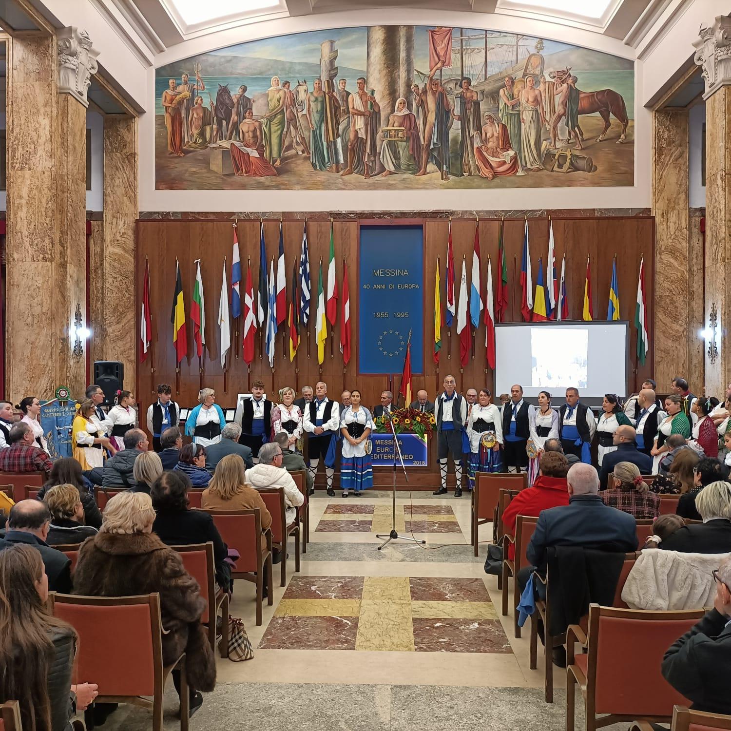 Conferito al Presidente Rinaldo un "attestato di stima e riconoscenza" in occasione del 50simo anno dalla fondazione de “I Cariddi”