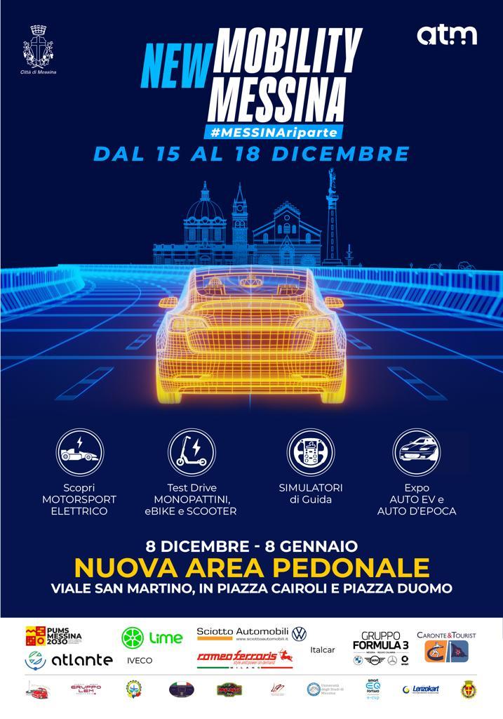NEW MOBILITY MESSINA - #MESSINARIPARTE: domani conferenza stampa di presentazione a Palazzo Zanca