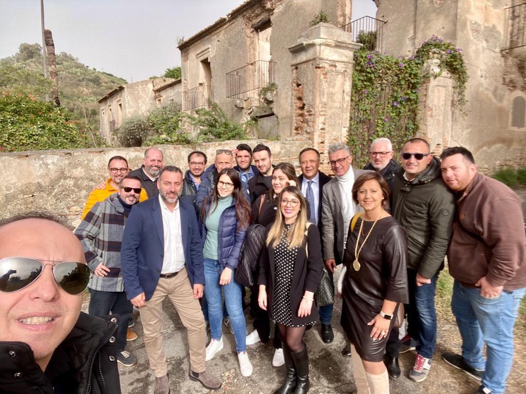 Visita oggi della V Commissione consiliare all'Abbazia dei Monaci Basiliani di San Filippo Inferiore