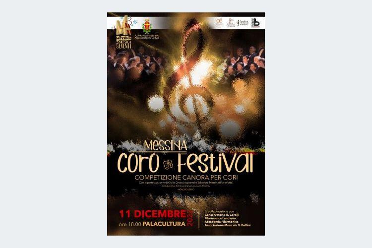 “MESSINA CORO FESTIVAL”: domani appuntamento al Palacultura