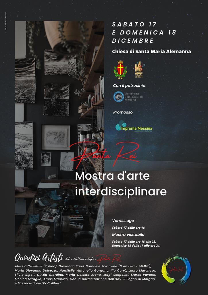 Domani a Palazzo Zanca conferenza stampa di presentazione della mostra d'arte "Panta Rei"