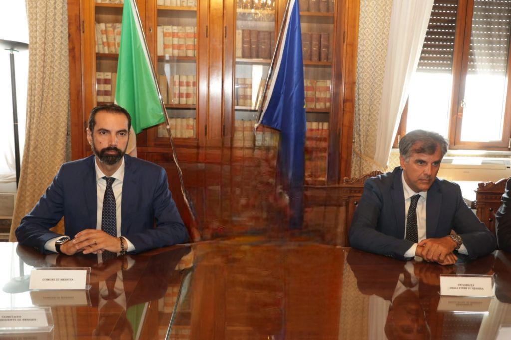 Il compiacimento del Sindaco Basile al Rettore Cuzzocrea