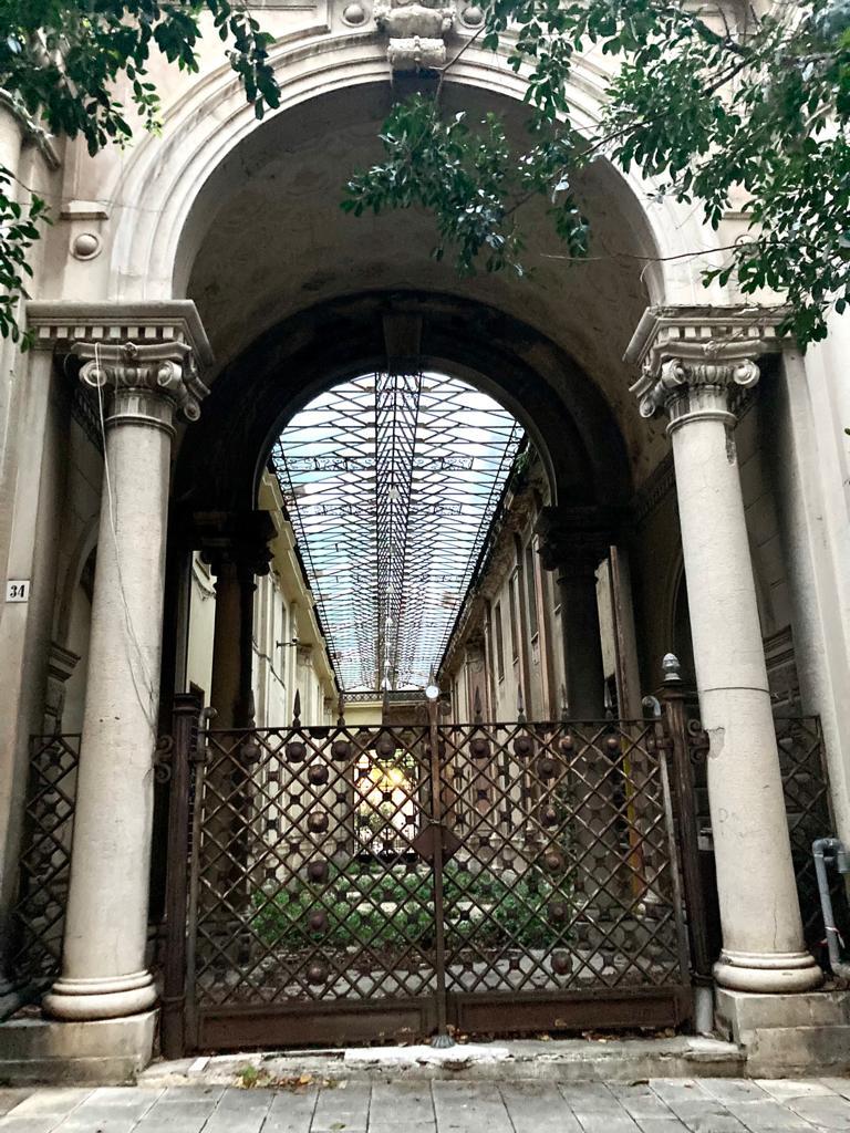 Oggi pomeriggio l'inaugurazione de "LA NATIVITA'" all'interno della Galleria INPS