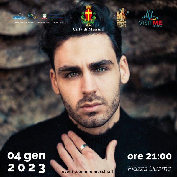 Domani a Palazzo Zanca il Sindaco Basile incontra il cantante messinese Alberto Urso