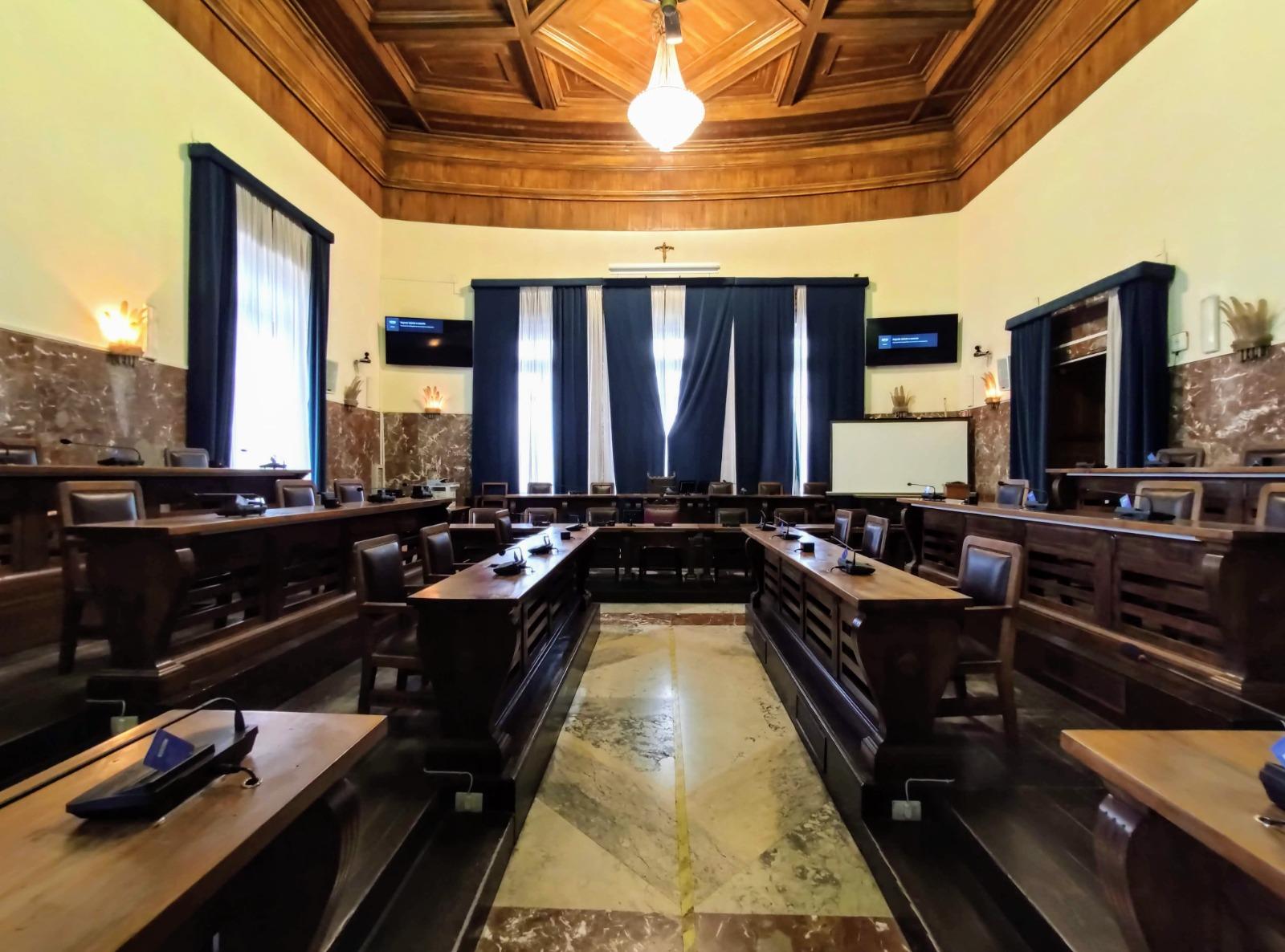 Consiglio comunale: stasera nuova seduta straordinaria, domani l’avvio di una nuova sessione