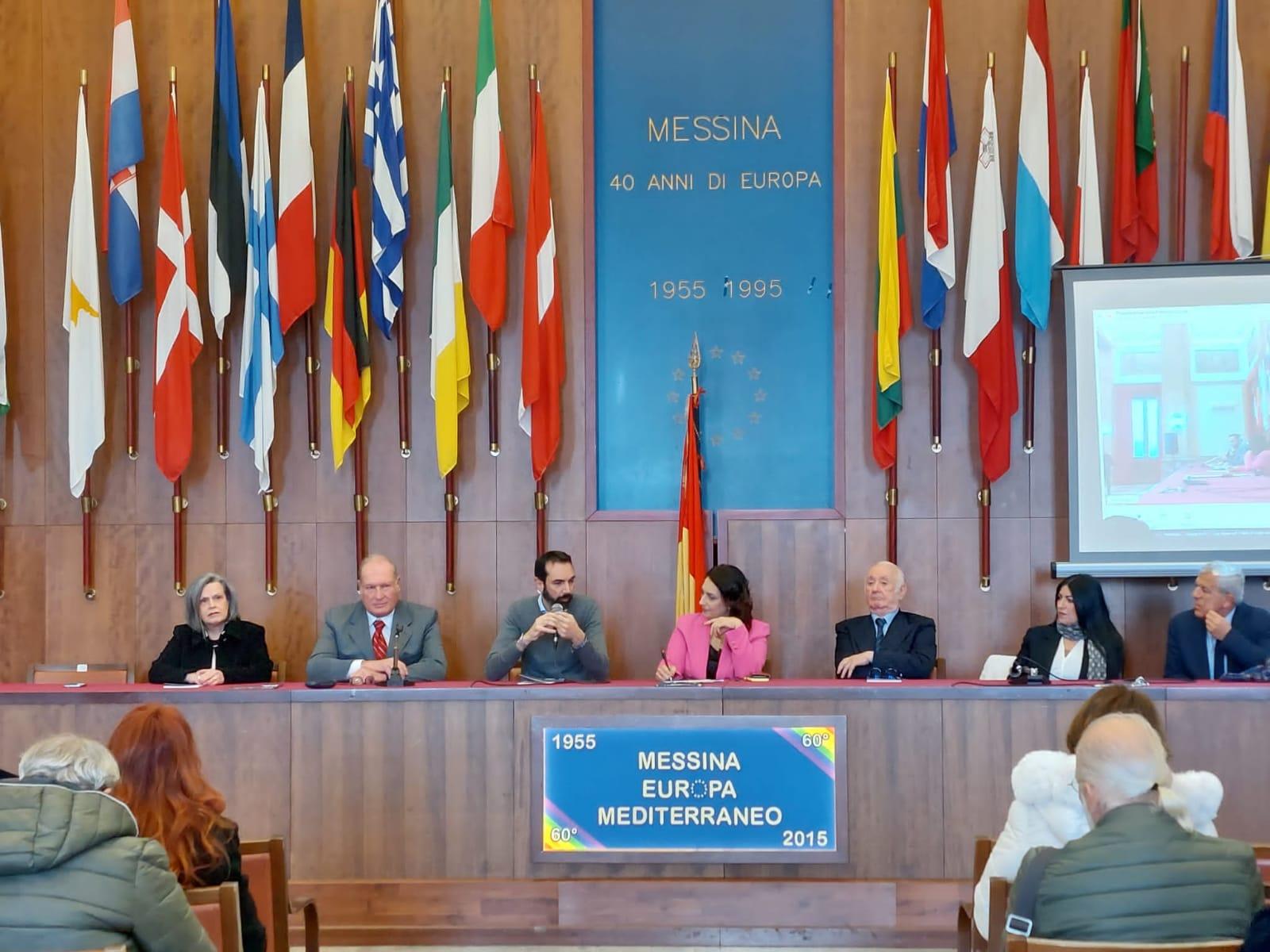 Presentato a Palazzo Zanca il libro “Il viaggio di Francesco”