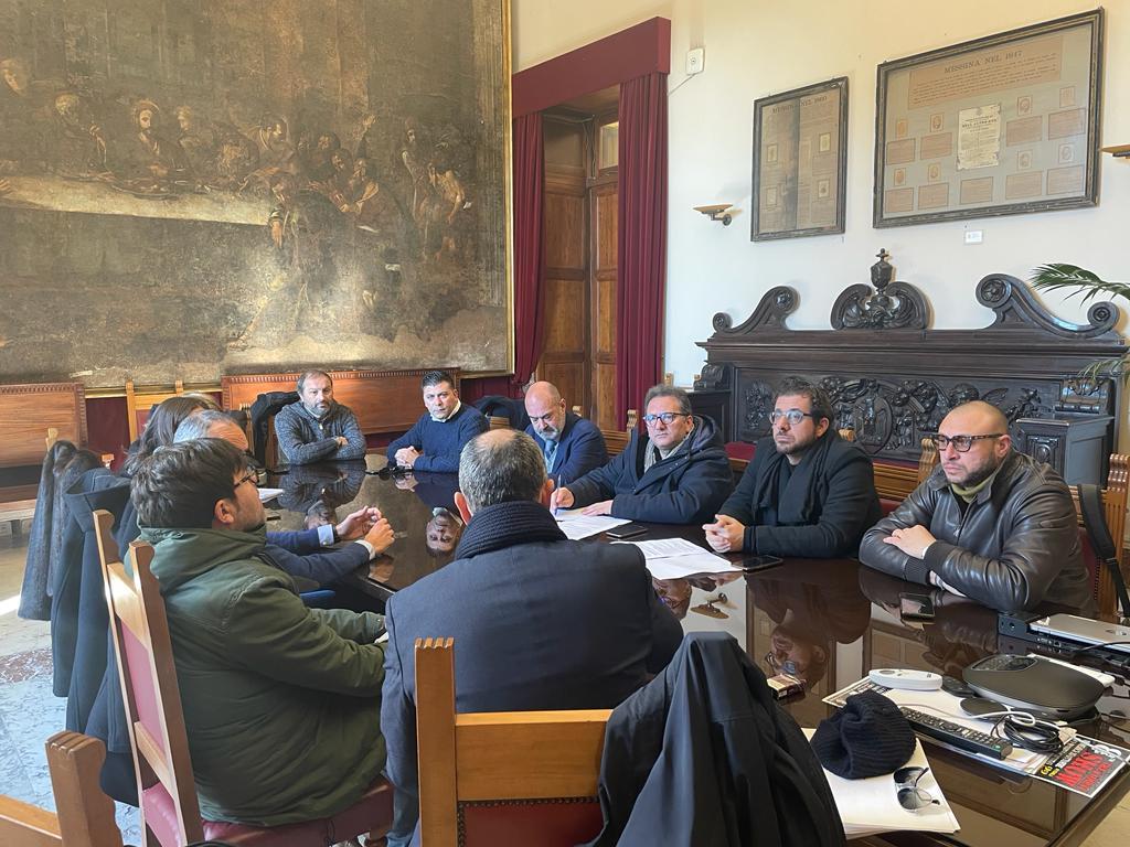 Incontro oggi a Palazzo Zanca dell'Amministrazione Basile con la I Commissione della III municipalità