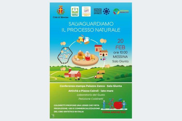 “Salvaguardiamo il processo naturale”: oggi alle ore 10 a Palazzo Zanca conferenza stampa di presentazione