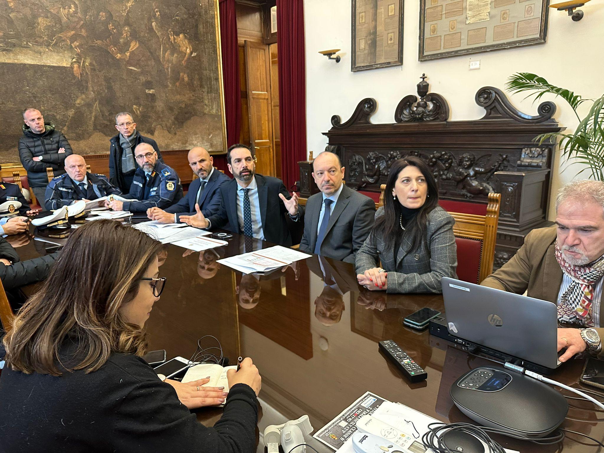 Presentate dall'Amministrazione comunale le linee guida relative al potenziamento dell'attività di controllo ambientale