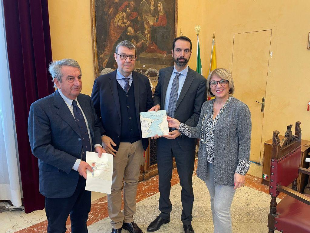 Oggi a  Palazzo Zanca visita di cortesia della nuova dirigenza dell’Assostampa