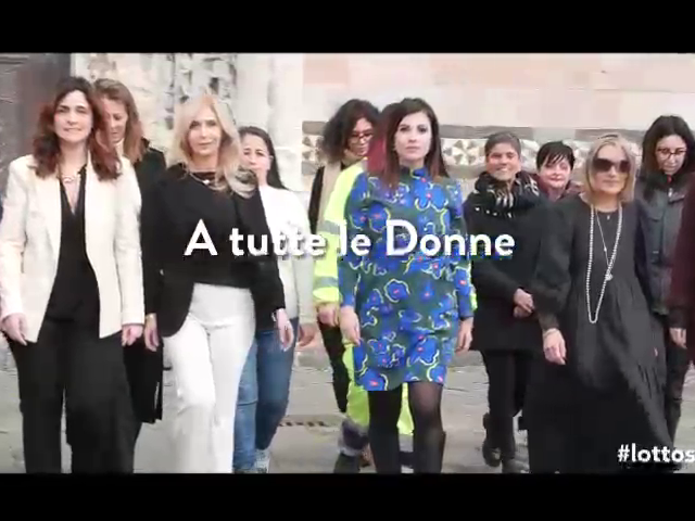 #lottosempre Un video a tutela delle fragilità contro ogni forma di discriminazione e di violenza.