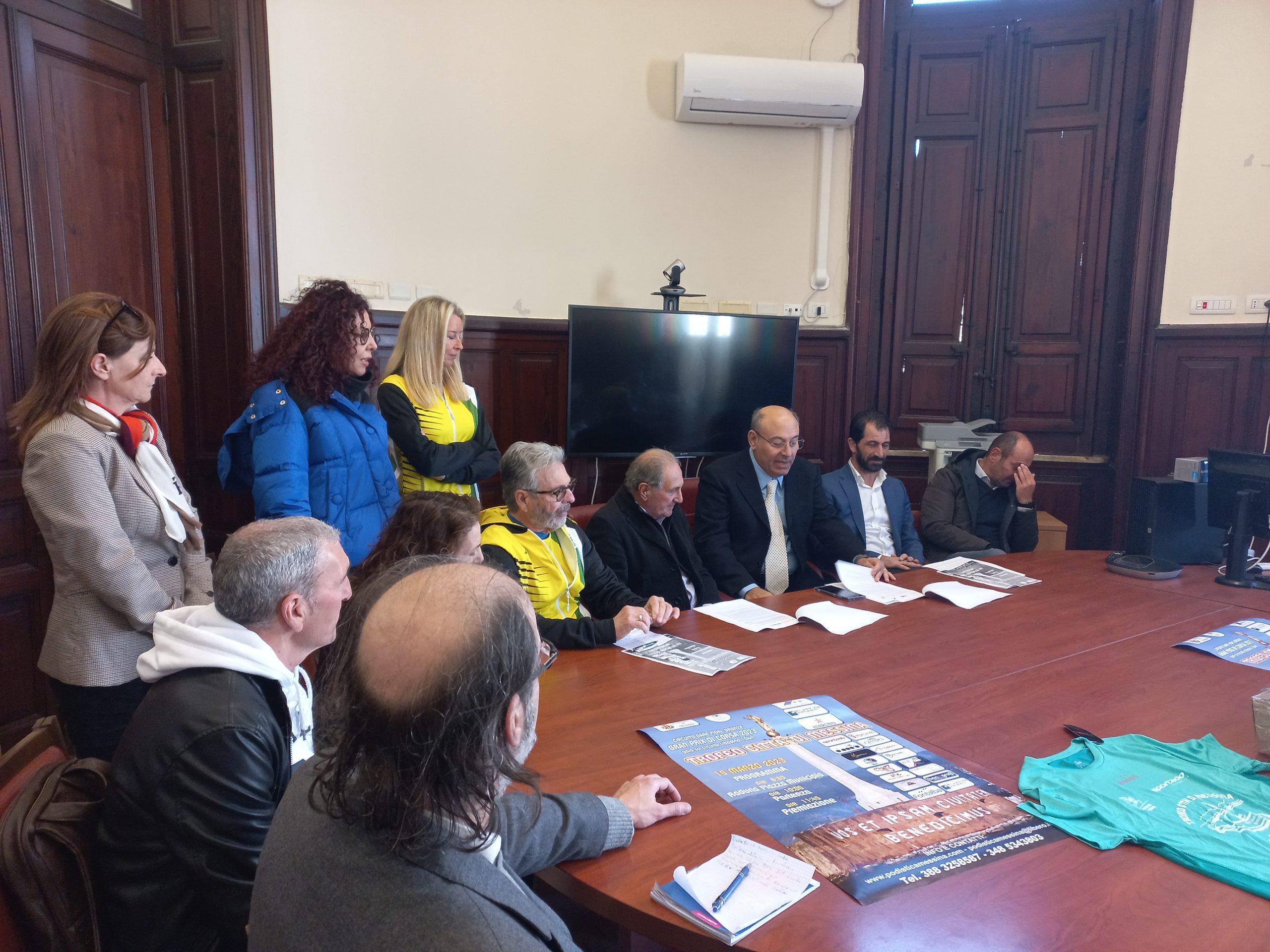 Domenica 19 II edizione del "Trofeo Città di Messina" – La viabilità