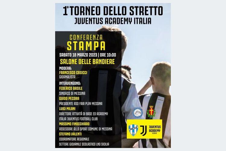 A Messina il "I Torneo dello Stretto Juventus Academy": oggi alle ore 10 a Palazzo Zanca conferenza stampa di presentazione dell'evento