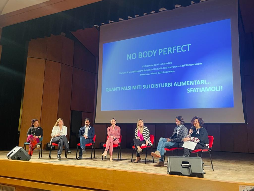 “NO – BODY PERFECT”: al PalaCultura ieri l’evento di sensibilizzazione sui disturbi dell’alimentazione e della nutrizione