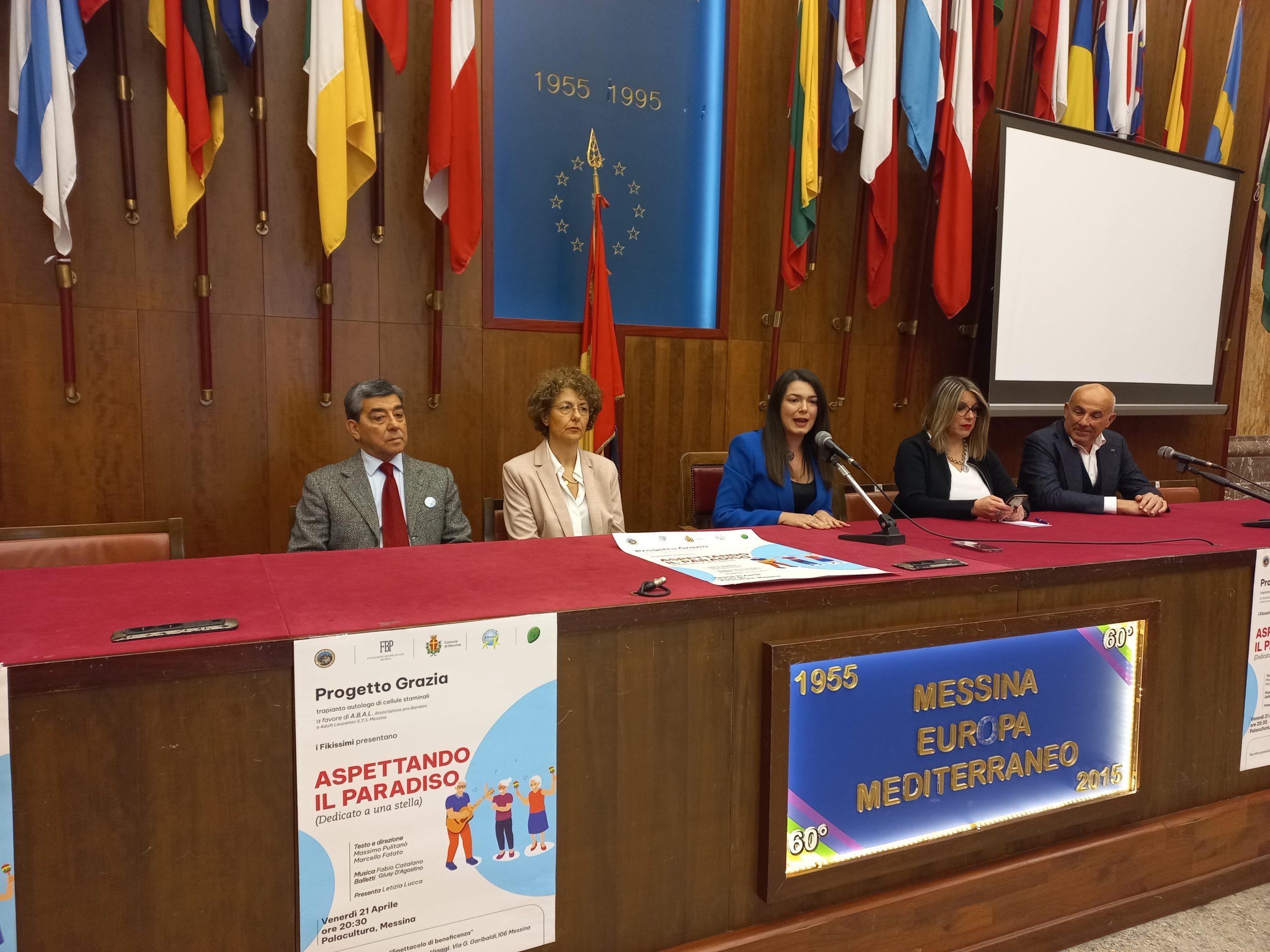 Venerdì 21 aprile al Palacultura Antonello lo spettacolo di beneficenza "Aspettando il Paradiso"