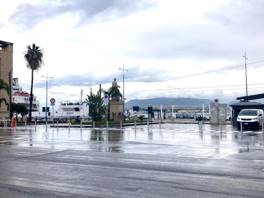 Oggi alle ore 10.15 a Largo Minutoli la presentazione alla città dell’area riqualificata di accoglienza per i crocieristi