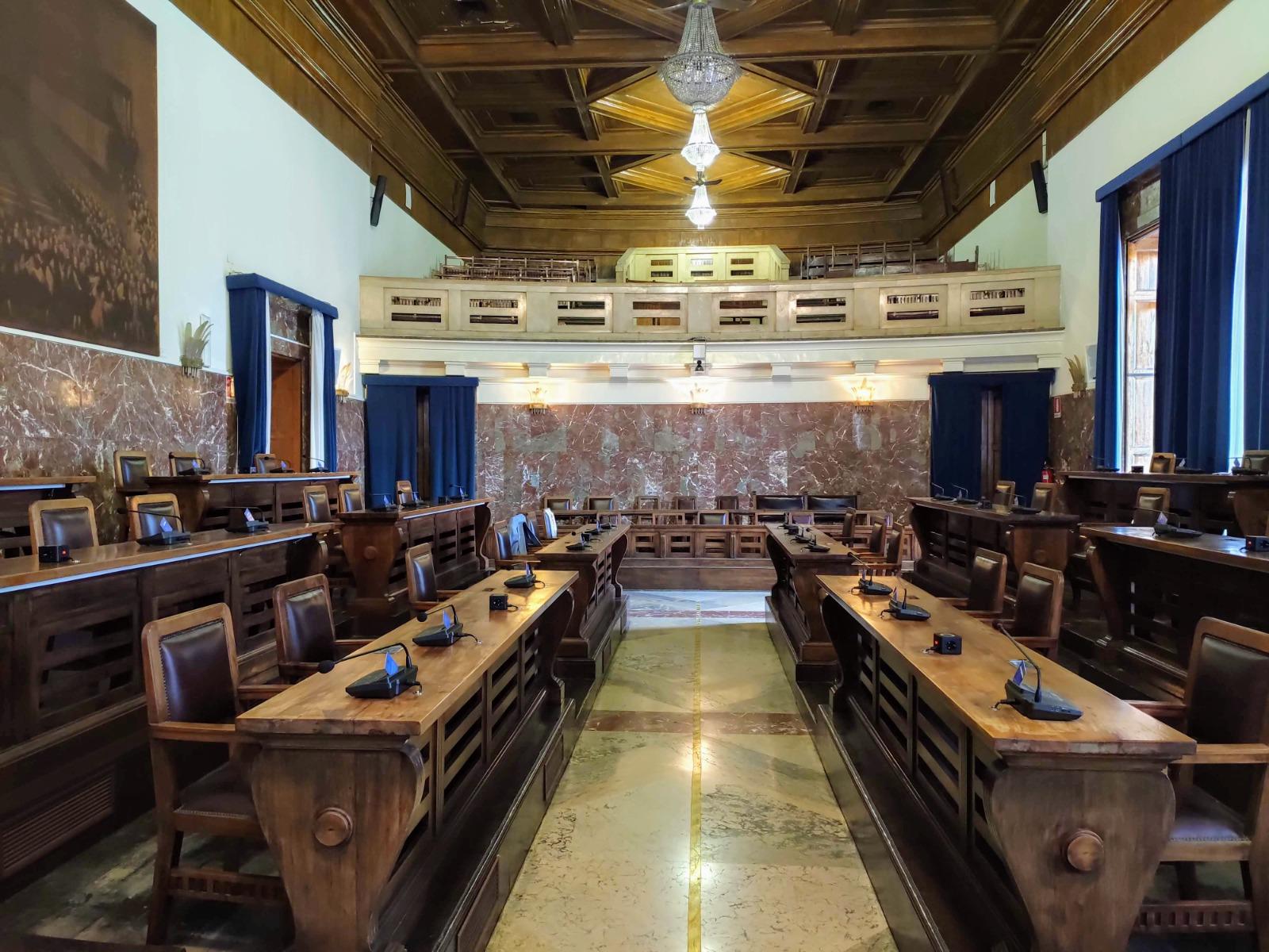 Oggi alle ore 16 seduta straordinaria di Consiglio comunale