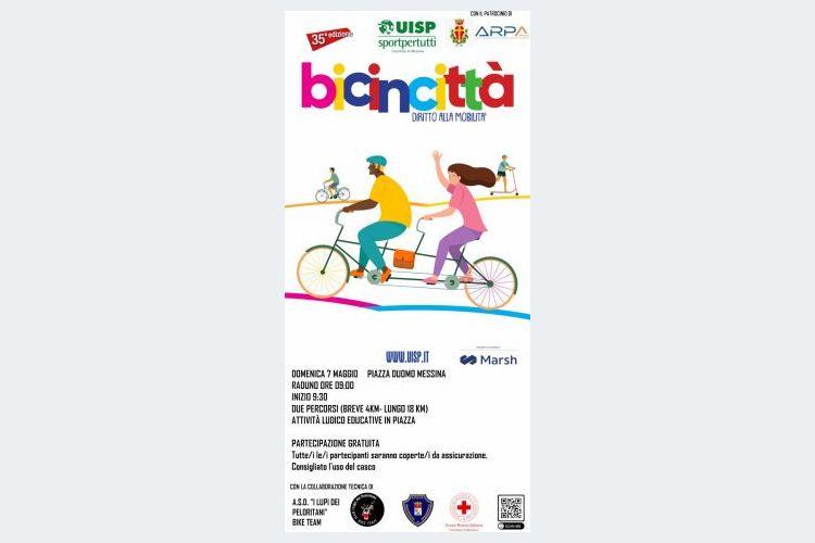 XXXV edizione “Bicincittà Messina 2023”: domani conferenza stampa di presentazione a Palazzo Zanca