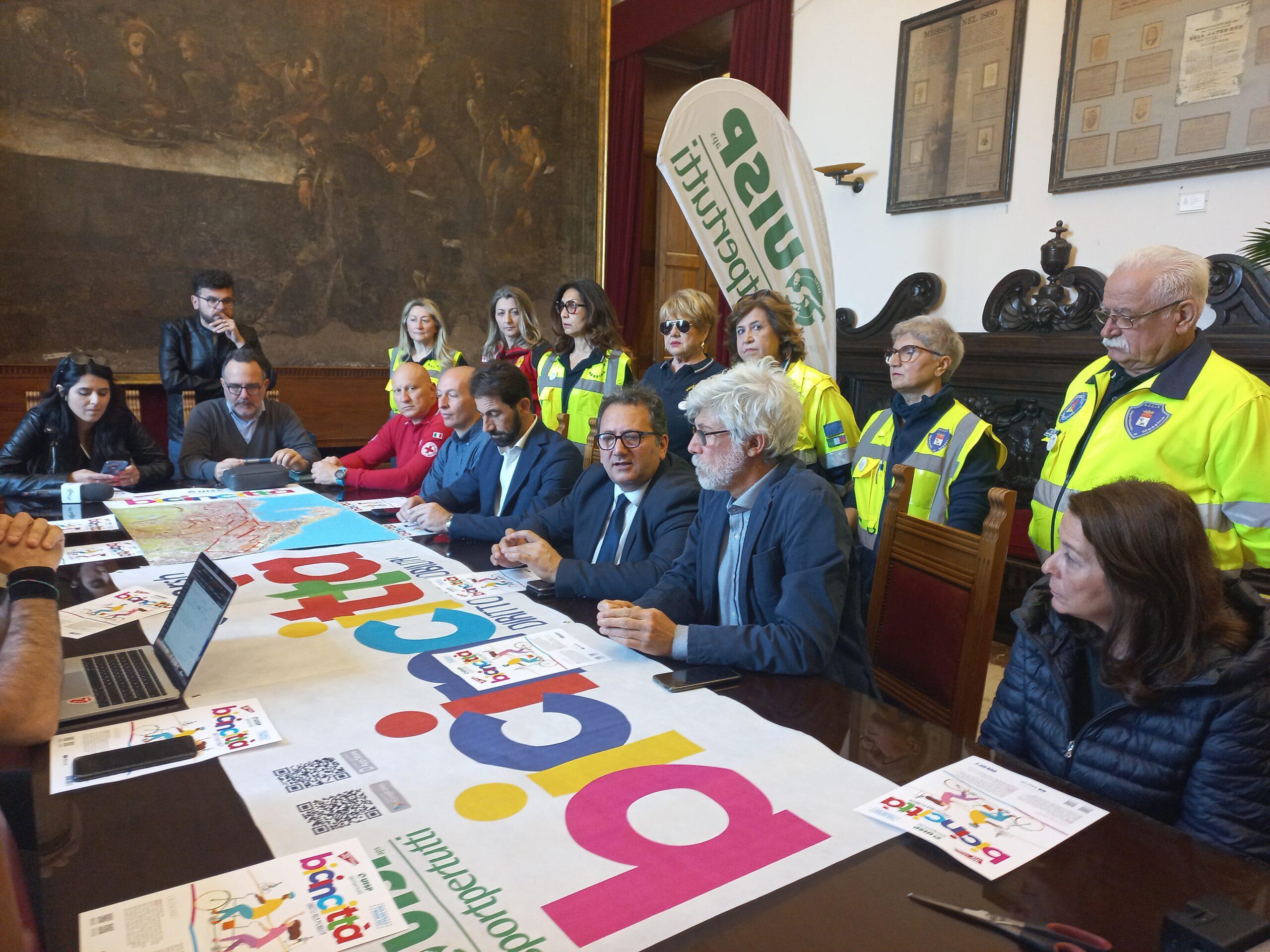 Domenica 7 la XXXV edizione della manifestazione “Bicincittà Messina 2023” - La viabilità