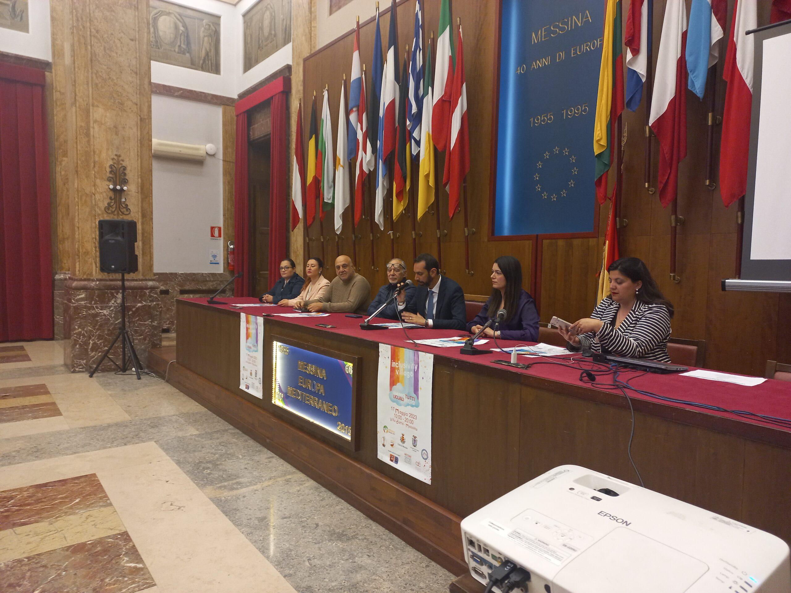 Mercoledì 17 a villa Dante la manifestazione "Inclusivity Village"